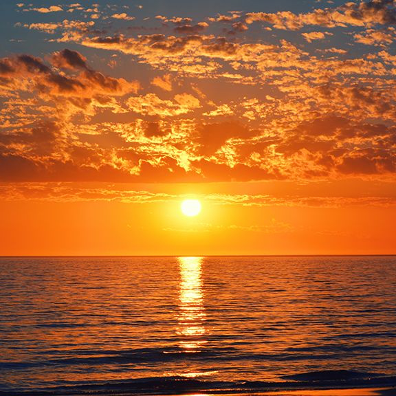 sunset cruise